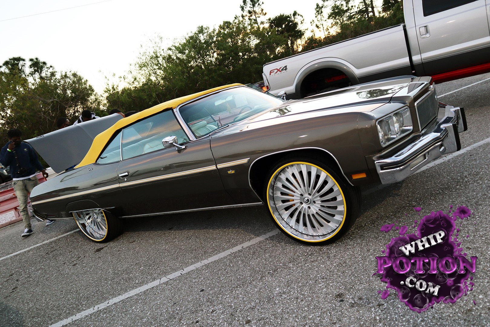 Money On The Line 4 Car Show & Big Rim Racing car show photography