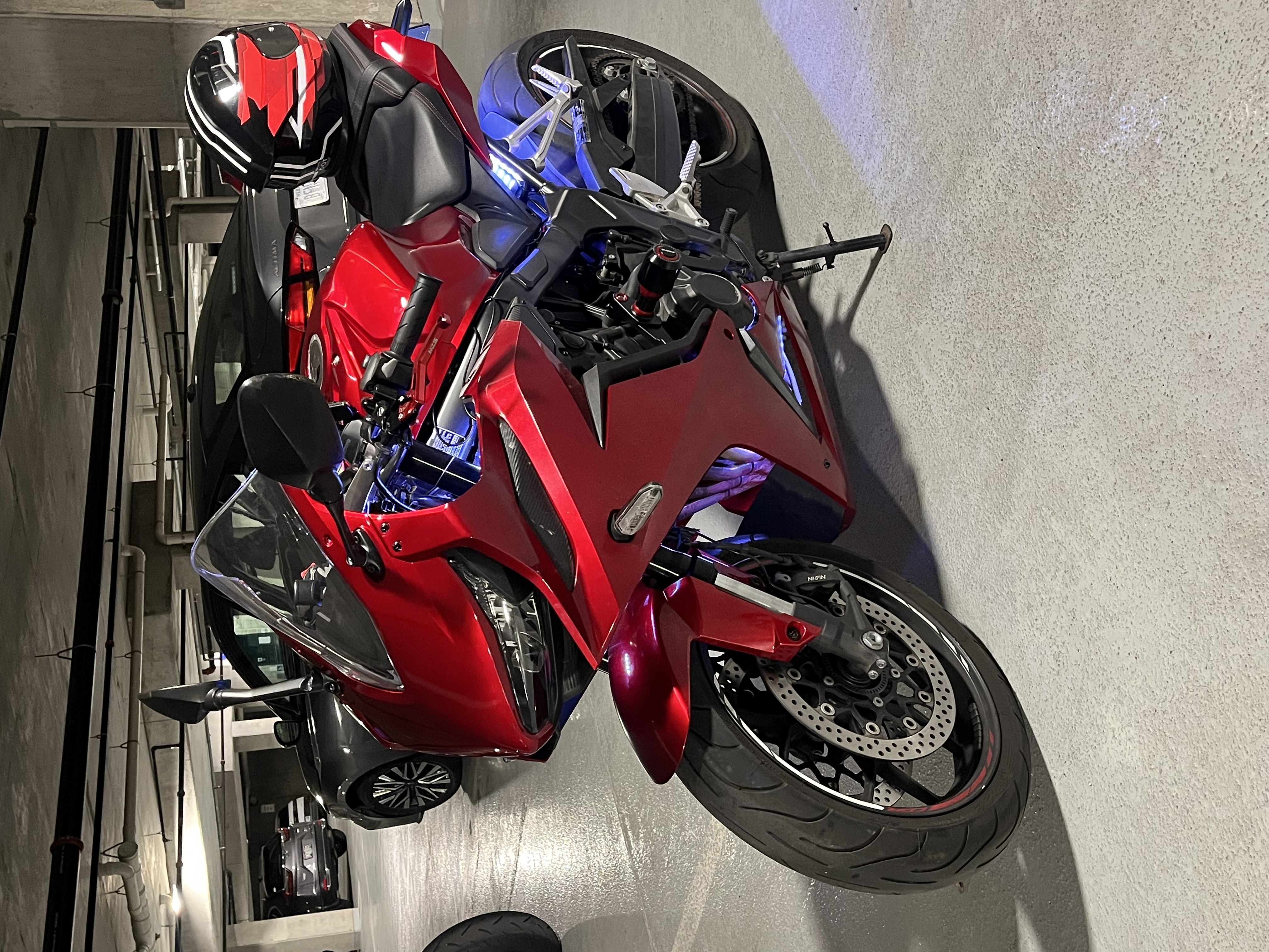 2023 Honda CBR650R