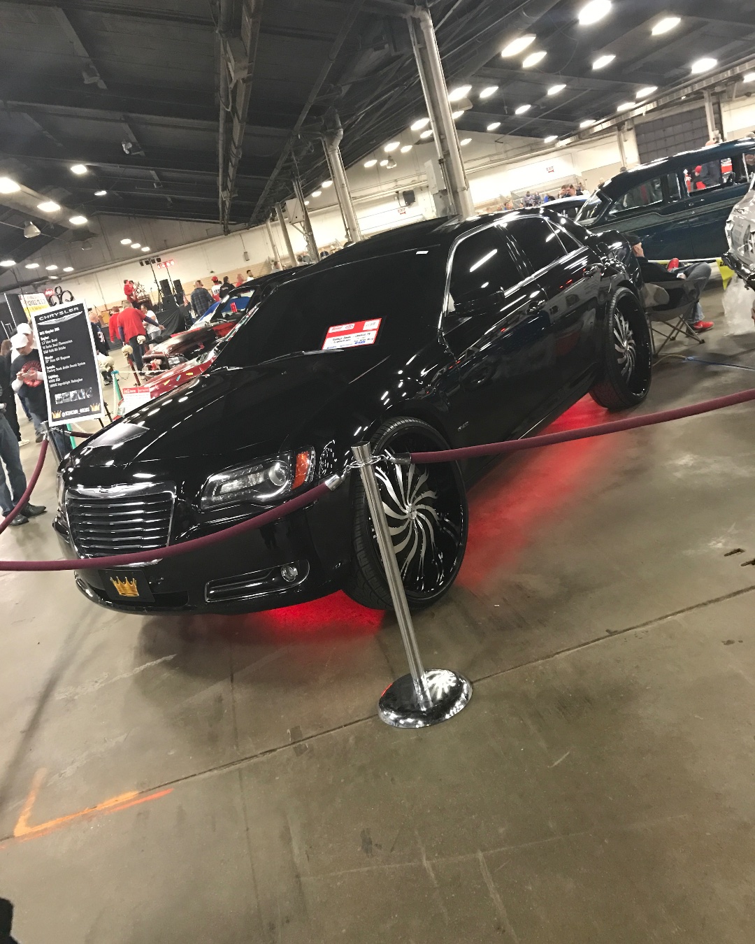 Vehicle post photo